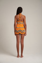 Tijuana Dress Orange