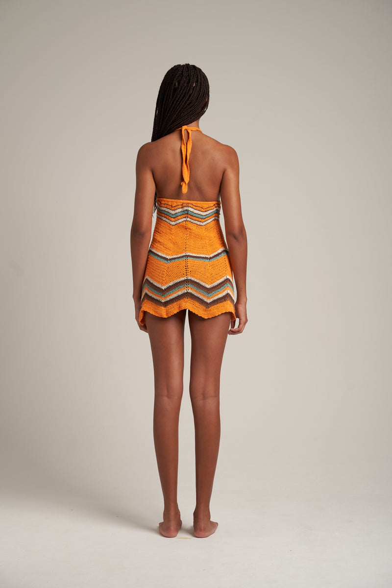 Tijuana Dress Orange
