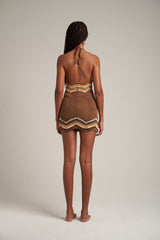 Tijuana Dress Brown