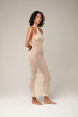 Nefali Maxi Dress Coconut