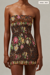 Vintage Batik Tube Dress