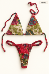 Vintage Batik classic Bikini