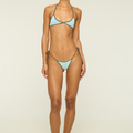 Cerah Bikini Blu/Coklat