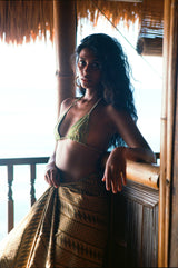 Vintage Batik classic Bikini