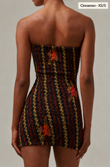 Vintage Batik Tube Dress