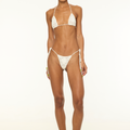 SCANDALOUS COLLAB BIKINI WHITE