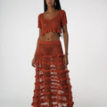 Menari Skirt Rust