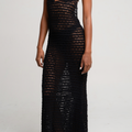 Diah Maxi Dress Black