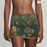 Vintage Batik Tube Skirt
