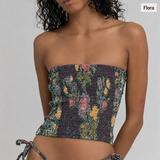 Vintage Batik Tube Top