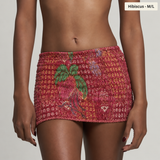 Vintage Batik Tube Skirt