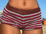 Bulawan Short & Crop Set Brown