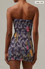 Vintage Batik Tube Dress