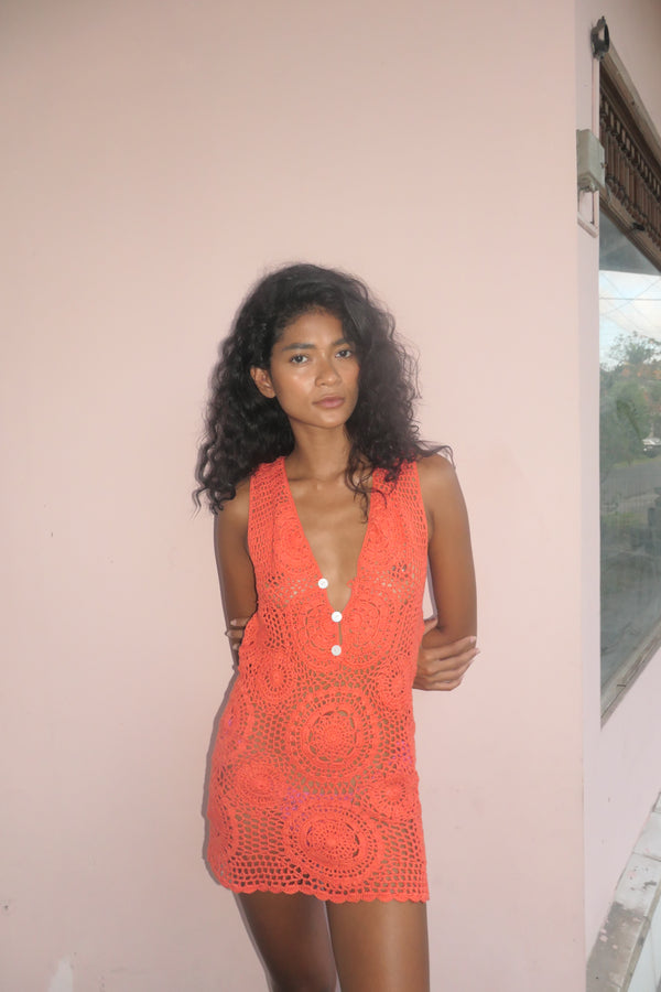 Gili Dress Orange