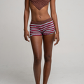 Bulawan Short & Crop Set Brown