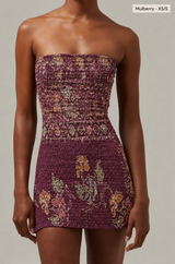 Vintage Batik Tube Dress