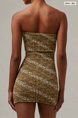 Vintage Batik Tube Dress