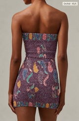 Vintage Batik Tube Dress