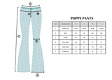 Poppy Set Aqua