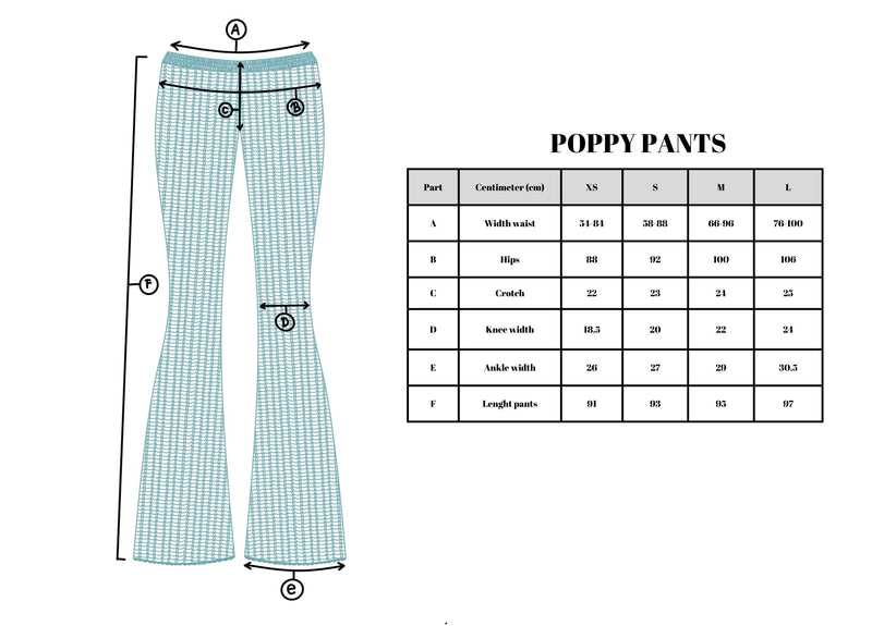 Poppy Set Aqua