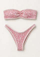Vintage Batik Tube Bikini