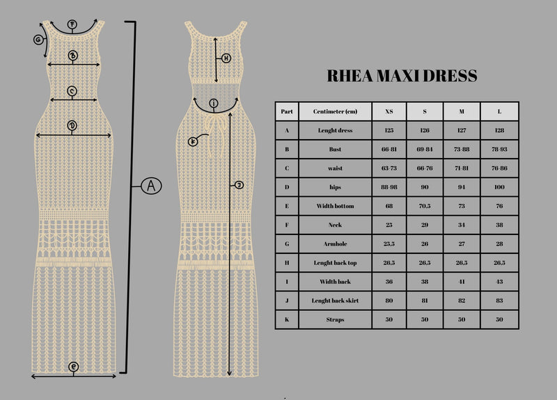 Rhea Maxi Dress