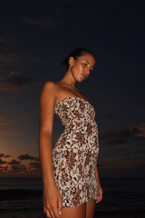 Vintage Batik Tube Dress