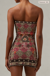 Vintage Batik Tube Dress