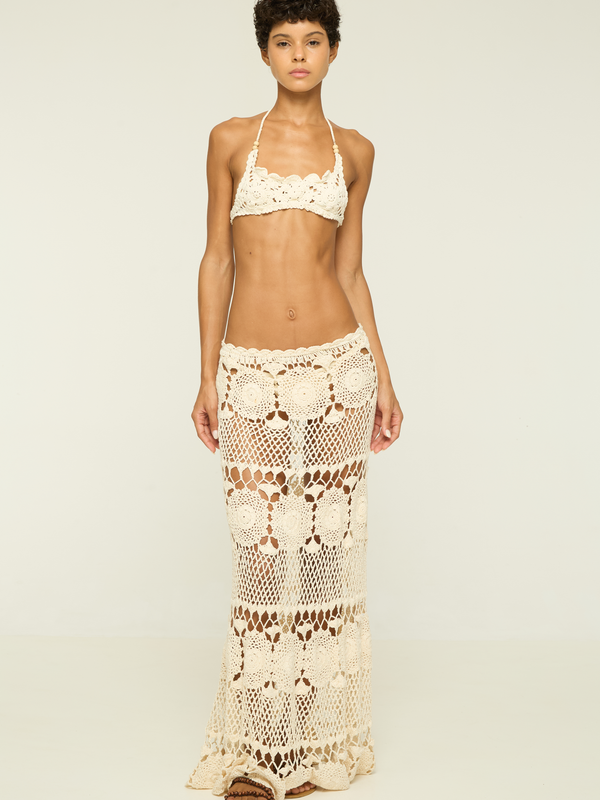 Sire Skirt Creme