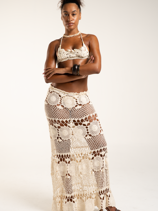 Sire Skirt Creme