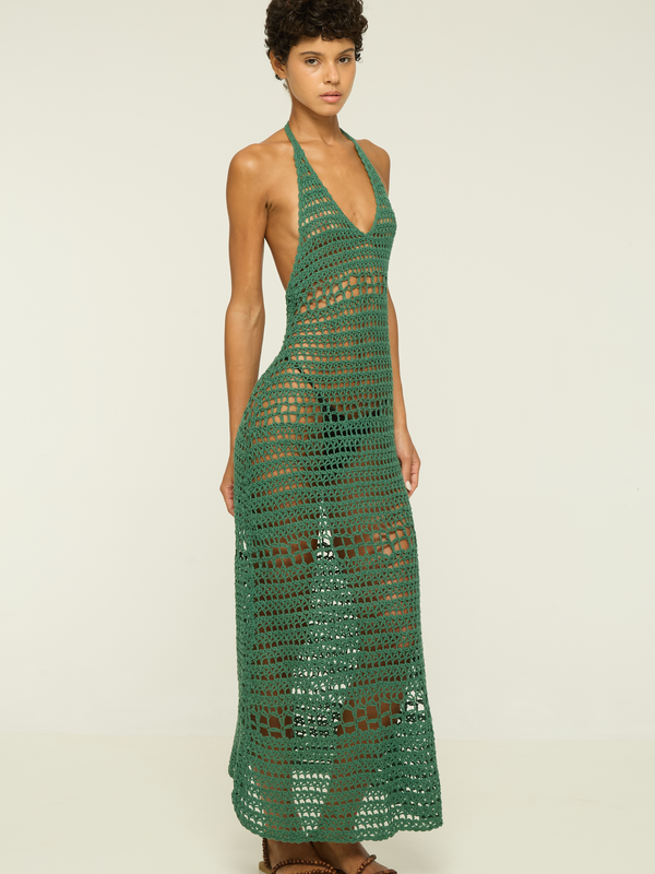 Sumba Dress Forest