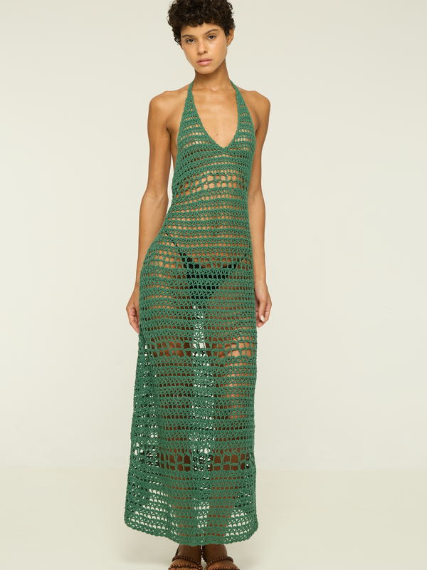 Sumba Dress Forest