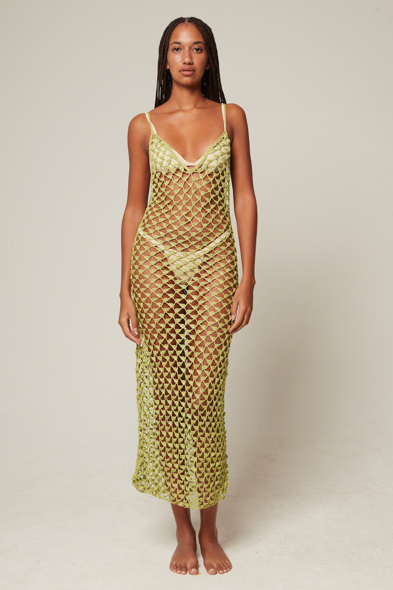 Laut Dress Sage