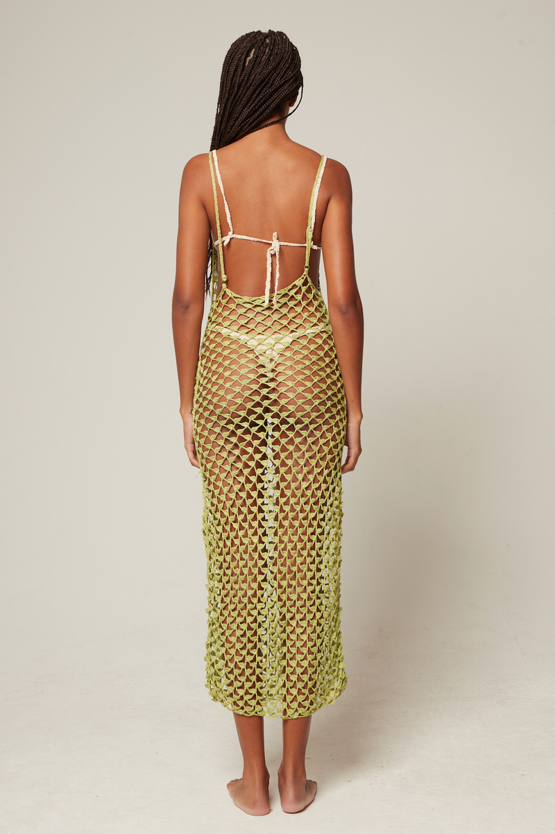 Laut Dress Sage
