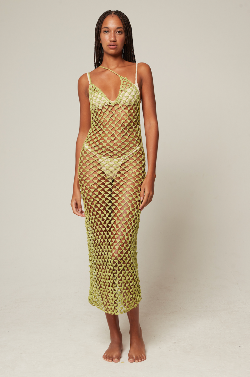Laut Dress Sage