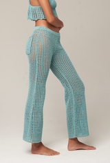 Poppy Pant Aqua