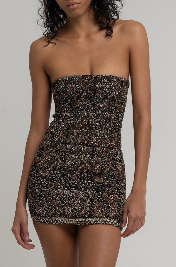 Batik Tube Dress Tua