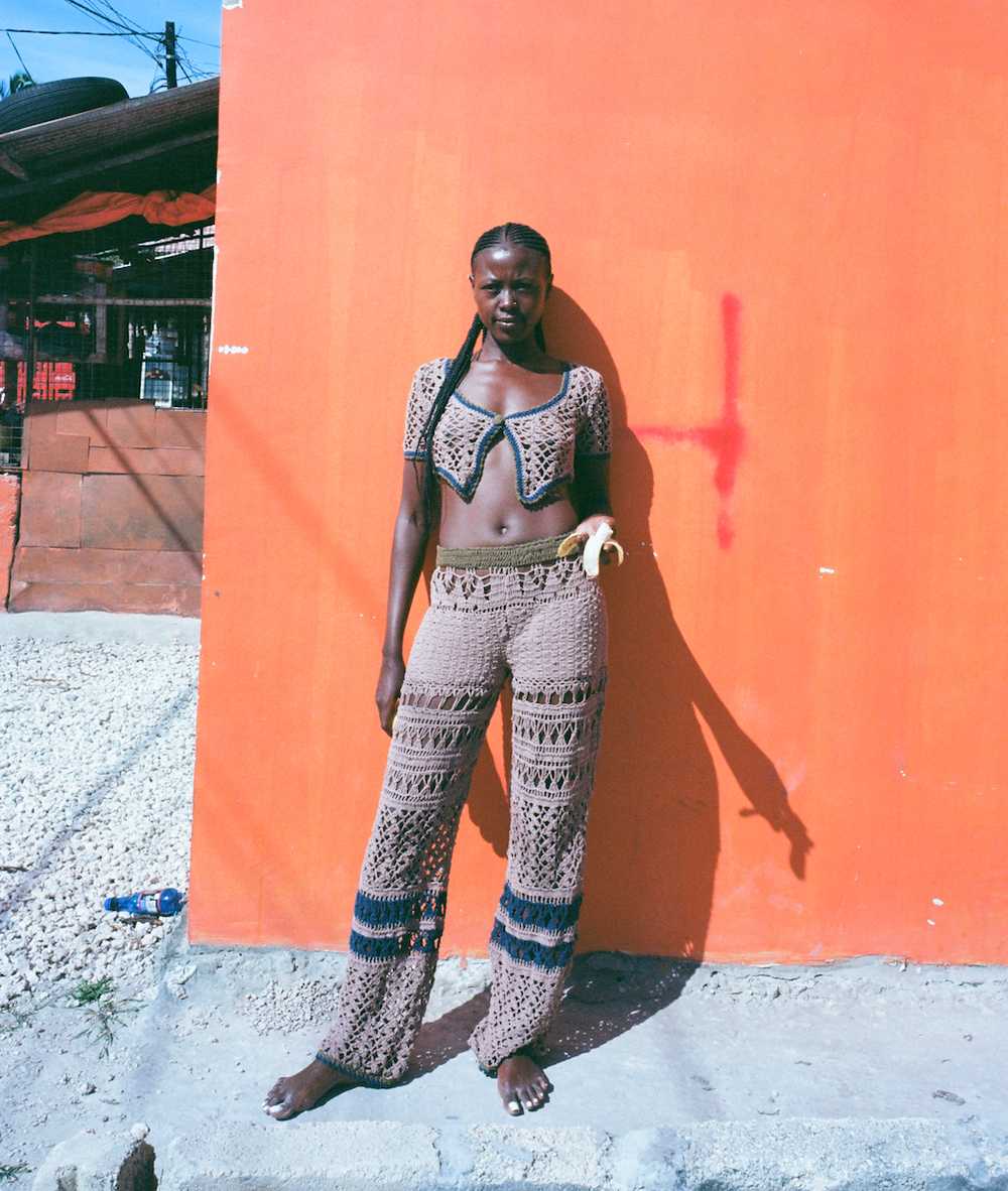 Tanza Pant Set Latte – AKOIASWIM