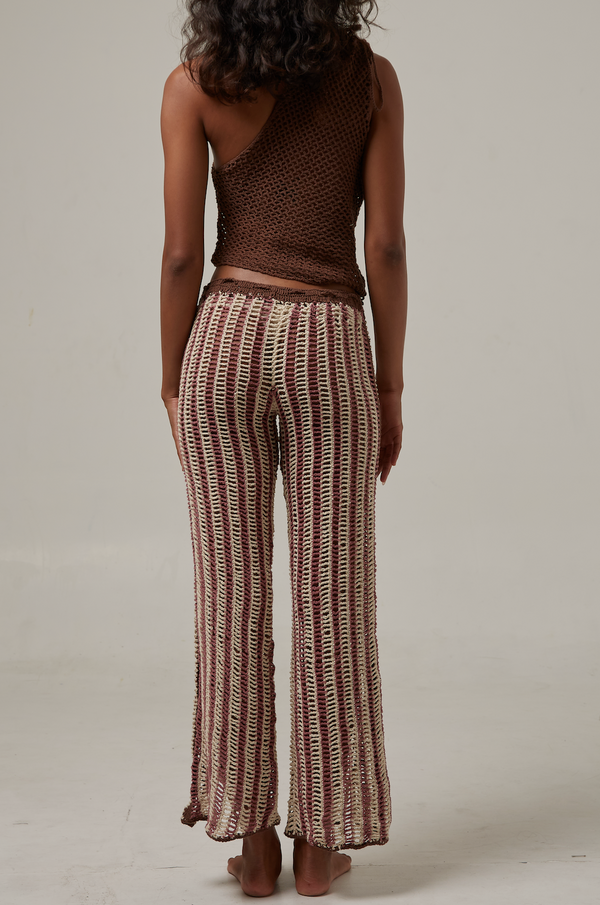 Marti Pant Set Brown
