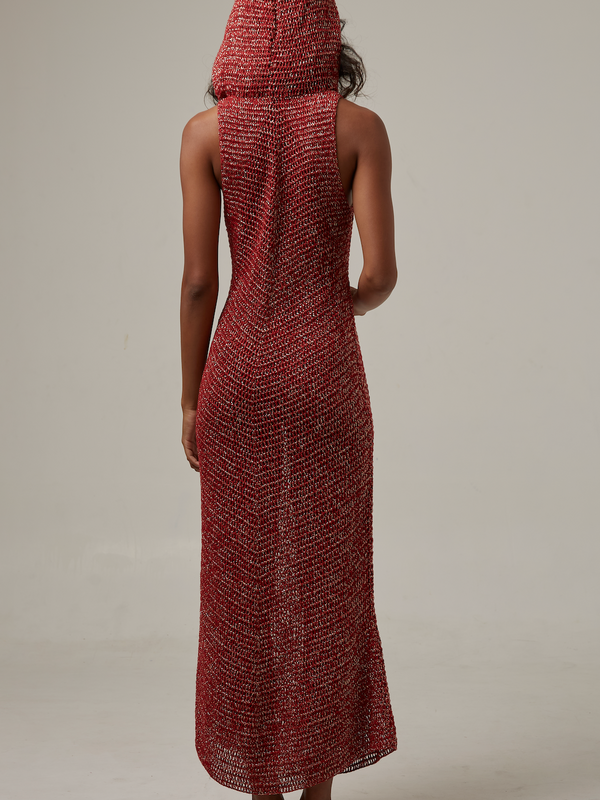 Plata Dress Ruby
