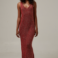 Plata Dress Ruby
