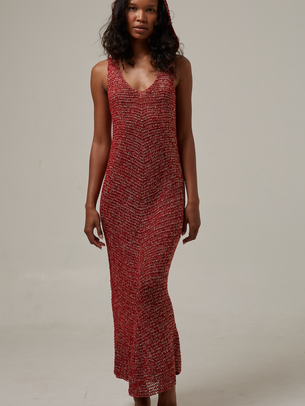 Plata Dress Ruby