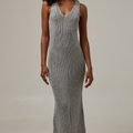 Plata Dress Silver
