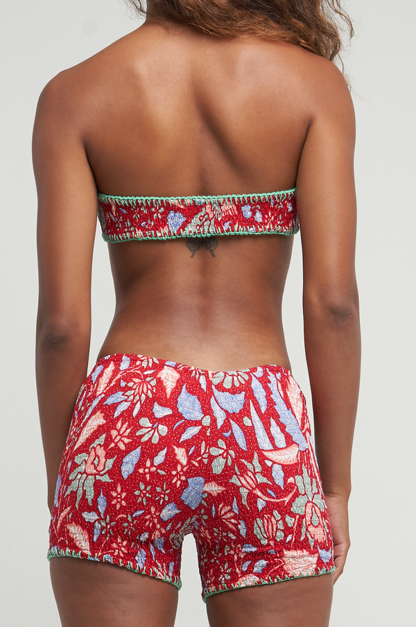 Batik Smock Shorts Karang