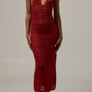 Sumba Dress Red