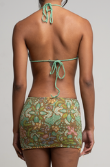 Batik Smock Skirts ijo