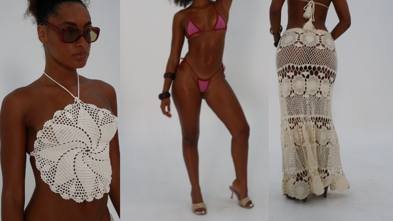 Buy Crochet Swim Suit & Crochet Apparel Online - AKOIASWIM