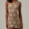 Bahu Dress Creme