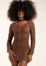 Cahya Dress Cacoa