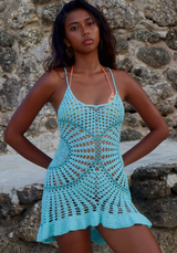 Lingka Dress Sky